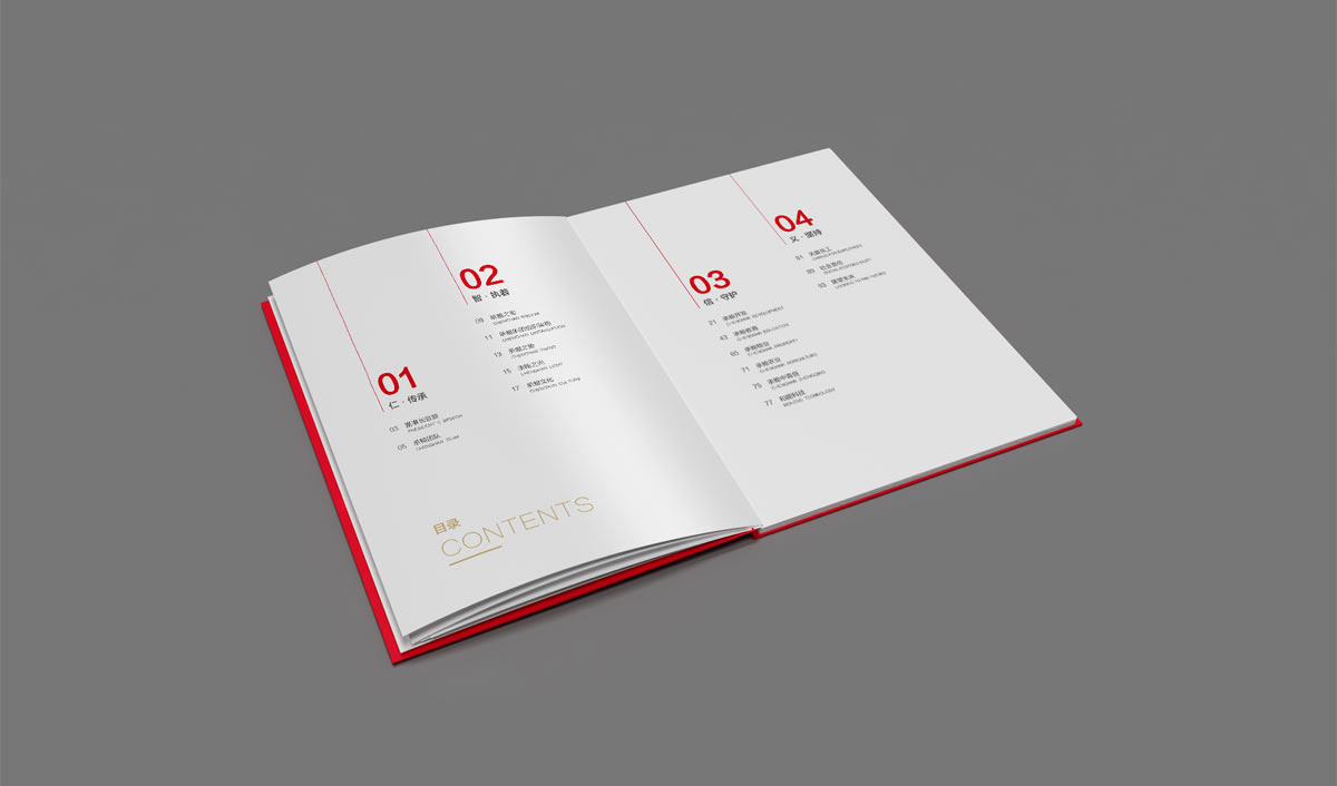 承翰集團(tuán)品牌形象塑造,二十周年畫冊(cè)設(shè)計(jì)_全力設(shè)計(jì)